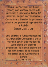 Cargar imagen en el visor de la galería, Rosario-Camandula Piedras Naturales Amazonita