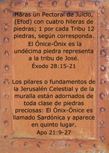 Cargar imagen en el visor de la galería, Rosario Onix Piedras Naturales