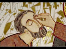 Cargar y reproducir el video en el visor de la galería, Cruz en acero y Nacar abulón