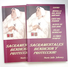 Cargar imagen en el visor de la galería, Libro revelaciones Marie Julie Jahenny