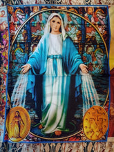 Cargar imagen en el visor de la galería, Mantilla seda, Estampada, Bufanda, Pañuelo de legítima seda.