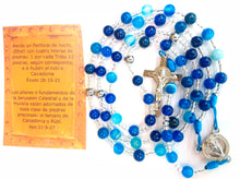 Cargar imagen en el visor de la galería, Rosario Acero y Piedras Preciosas. Cristo de san Benito