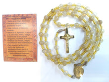 Cargar imagen en el visor de la galería, Rosario Acero y Piedras Preciosas. Cristo de san Benito