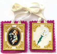 Cargar imagen en el visor de la galería, Kit de Rosario y Escapulario San José