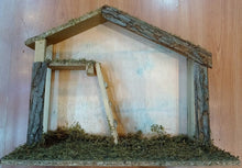 Cargar imagen en el visor de la galería, Casa para pesebre o Portal de la Virgen y de San José