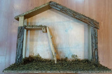 Cargar imagen en el visor de la galería, Casa para pesebre o Portal de la Virgen y de San José