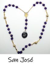 Cargar imagen en el visor de la galería, Kit de Rosario y Escapulario San José