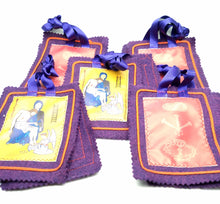 Cargar imagen en el visor de la galería, Escapulario Últimos Tiempos, 9 x 11,5