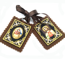 Cargar imagen en el visor de la galería, Escapulario Bordado Virgen del Carmen