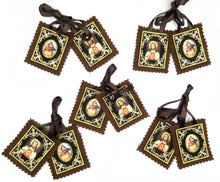 Cargar imagen en el visor de la galería, Escapulario Bordado Virgen del Carmen