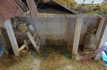 Cargar imagen en el visor de la galería, Casa para pesebre o Portal de la Virgen y de San José