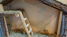 Cargar imagen en el visor de la galería, Casa para pesebre o Portal de la Virgen y de San José