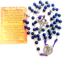 Cargar imagen en el visor de la galería, Rosario Acero y Piedras Preciosas. Cristo de san Benito