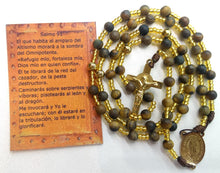 Cargar imagen en el visor de la galería, Rosario Acero y Piedras Preciosas. Cristo de san Benito