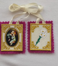 Cargar imagen en el visor de la galería, Kit de Rosario y Escapulario San José