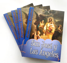 Cargar imagen en el visor de la galería, Coronilla de San Gabriel Arcángel con Libro de los Ángeles