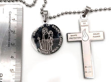 Cargar imagen en el visor de la galería, Medalla virgen Buen Amparo Marie Julie Jahenny