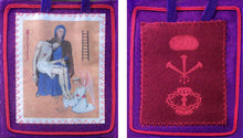 Cargar imagen en el visor de la galería, Escapulario Últimos Tiempos, 9 x 11,5