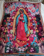 Cargar imagen en el visor de la galería, Cobija Virgen Guadalupe 170 x 210 mt