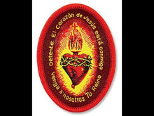 Cargar y reproducir el video en el visor de la galería, Coronilla Detente, a la Sangre y el Corazón de Jesús