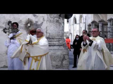 Cargar y reproducir el video en el visor de la galería, San Miguel Biblico 25 Cm