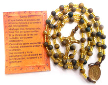 Cargar imagen en el visor de la galería, Rosario Acero y Piedras Preciosas. Cristo de san Benito