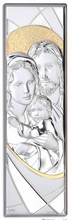 Cargar imagen en el visor de la galería, Icono plata Sagrada Familia
