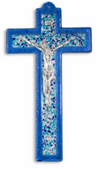 Cristo Murrina azul y baño en Plata