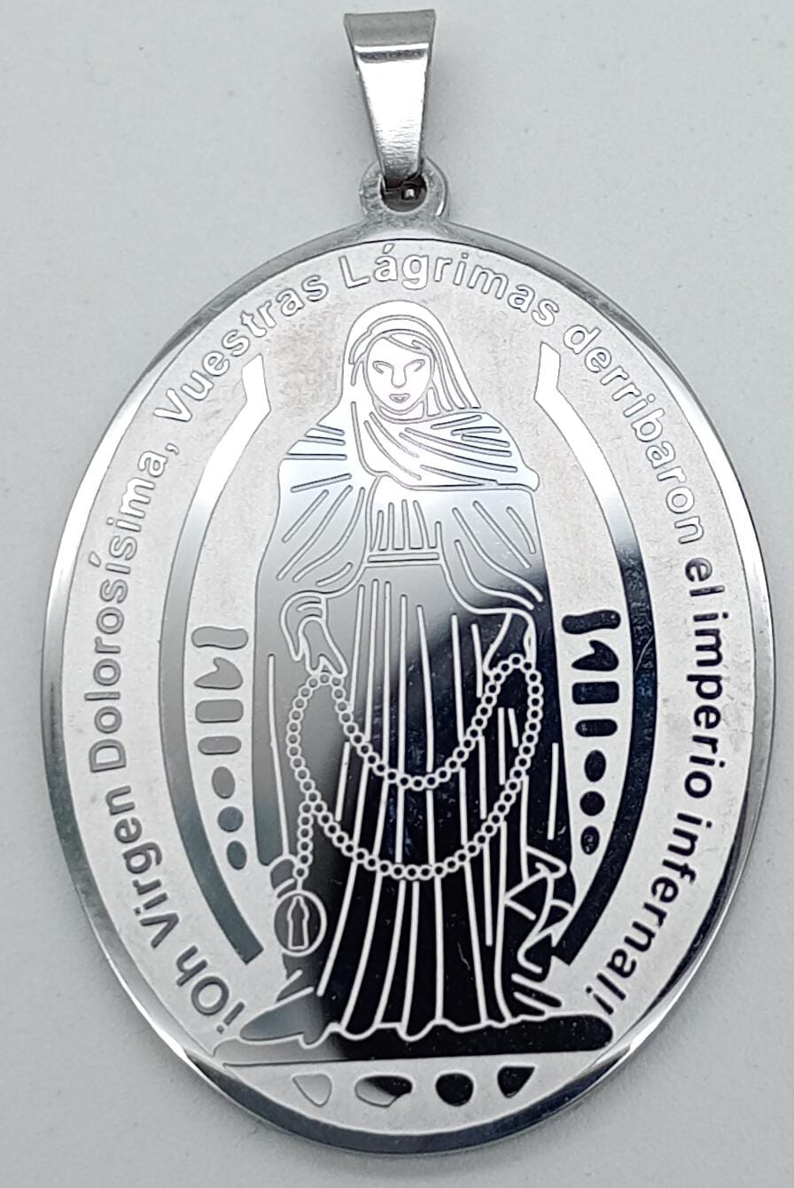 Medalla de Nuestra Señora de Las Lágrimas