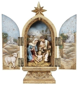 Pesebre Triptico