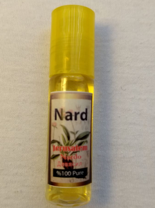 Aceite de Nardo, Sacramental de Uncion y protección. 7 ML