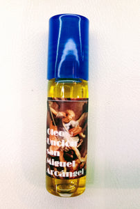 Aceite de San Miguel, Sacramental de Uncion y protección. 7 ML