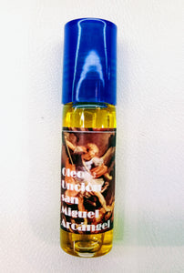 Aceite de San Miguel, Sacramental de Uncion y protección. 7 ML