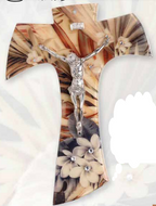 Cristal de Murano y plata. Tau Flores y Brillantes