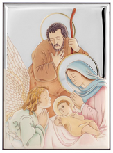 Cargar imagen en el visor de la galería, Natividad, pesebre en Plata
