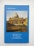 Advertencias del Mas alla a la iglesia Contemporanea
