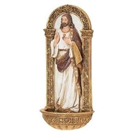 Acuasantera Sagrado Corazon de Jesus