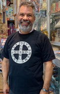 Camiseta manga corta, medalla san Benito