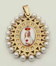 Cargar imagen en el visor de la galería, Medalla Virgen de Fatima

