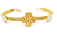 Pulsera Acero Quirurgico, Sagrada Familia,