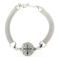 Pulsera Benito pulso plano