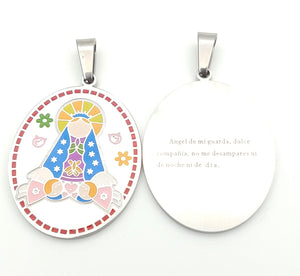 Medalla virgen de Guadalupe