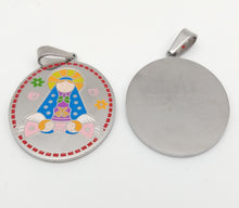 Cargar imagen en el visor de la galería, Medalla virgen de Guadalupe
