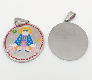 Medalla virgen de Guadalupe