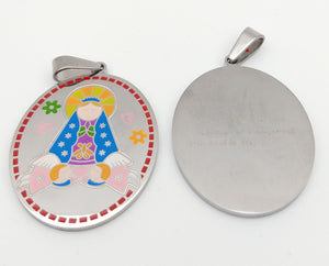 Medalla virgen de Guadalupe