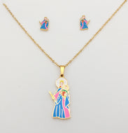 Juego de la Virgen a todo color. Maria Auxiliadora