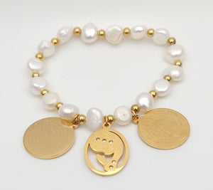 Pulsera San Benito, Padre nuestro, Niña Maria