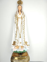 Cargar imagen en el visor de la galería, Virgen de Fátima alabastro
