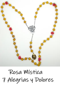 Coronilla Rosa Mistica