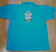 Camiseta cuello manga corta, Campeones del Rosario